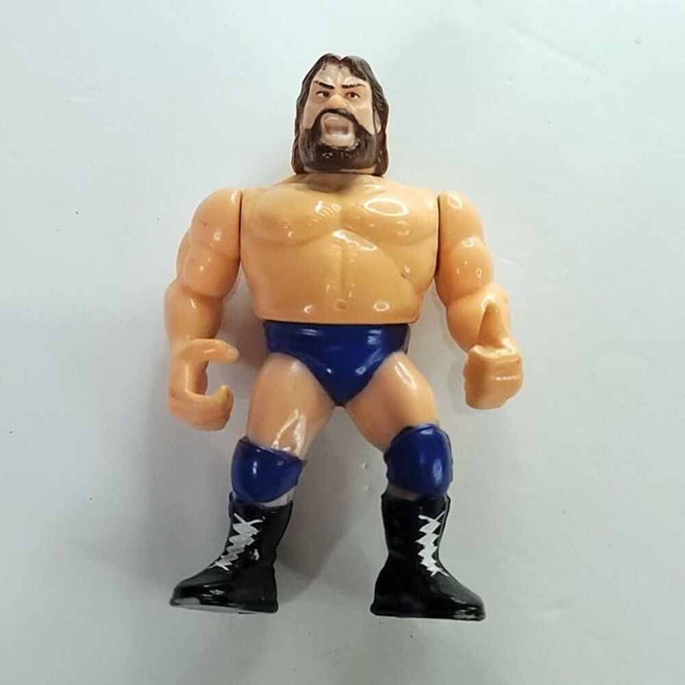Hasbro WWF WWE Wrestling Hacksaw Jim Duggan Figure Very Good Condition AEW ROH